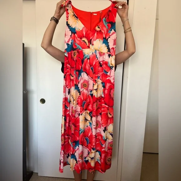 open lace back dress Embroidered Maxi Dress  Elie Tahari